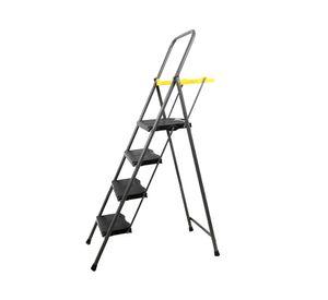 Escalera alto 171 cm con bandeja 4 peldaños Robust