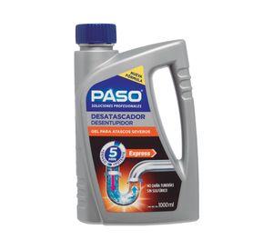Desatacador gel atascos severos 1 litro Paso