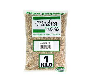 Piedra decorativa 1 kg cuarcito Piedra Noble