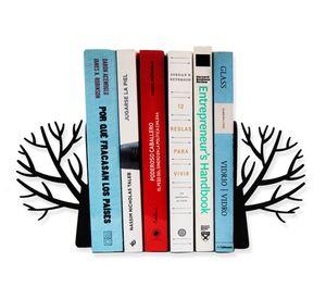 Sujeta libros 32 cm árbol negro Ducasse