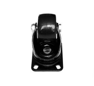 Rueda 50 cm placa negro Gevemac