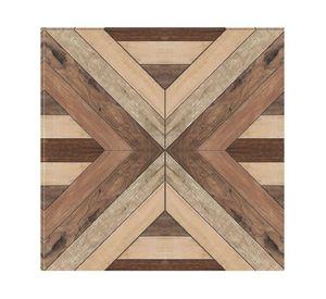 Vinilo adhesivo 33x33 cm madera 6 unidades