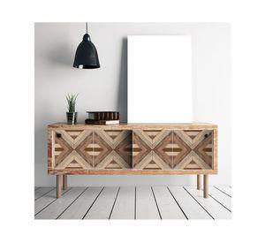 Vinilo adhesivo 33x33 cm madera 6 unidades