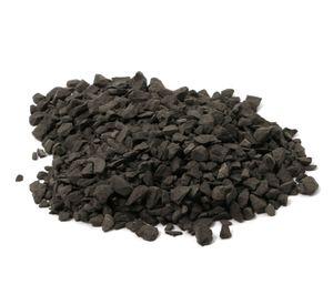 Piedra decorativa 1 kg gravilla negro Piedra Noble