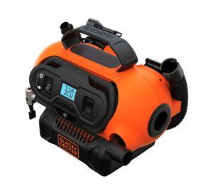 Compresor inalámbrico multipropósito BDINF20-B2C 20 V