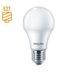Ampolleta Led 7W E27 luz cálida blanca