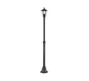 Farol pie 1L E27 Yiyo negro