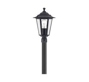 Farol pie 1L E27 Yiyo negro