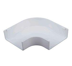 Ángulo plano canaleta 20x12 mm Dexson blanco Schneider