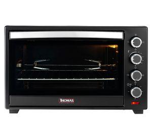 Horno eléctrico TH-38N negro 38 lt