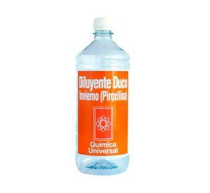 Diluyente duco invierno 1 litro Química Universal