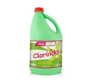 Cloro líquido tradicional 4 lt