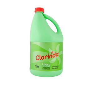 Cloro líquido tradicional 4 lt