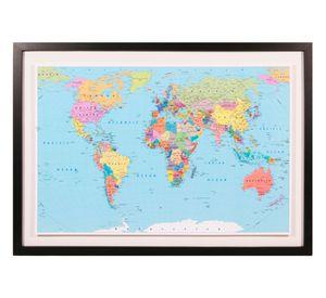 Mapa 50x70 cm pineable 1 Ronda