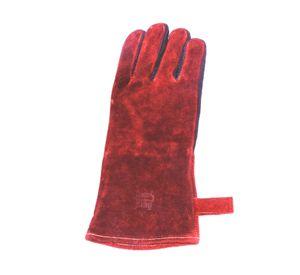 Guante parrillero cuero Beef Maker