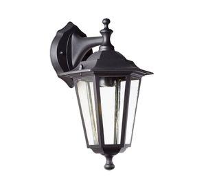 Farol 1L E27 muro Yiyo negro