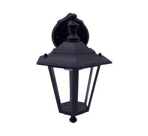 Farol 1L E27 muro Yiyo negro