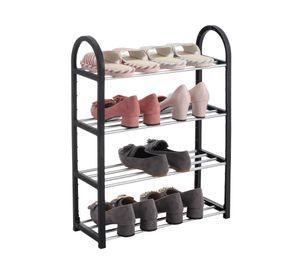 Organizador zapatos 4 niveles Cotidiana