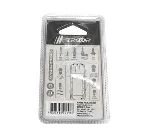 Ampolleta halógena 55W H1 P14.5S Estándar Troop