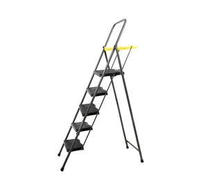 Escalera alto 197 cm con bandeja 5 peldaños Robust