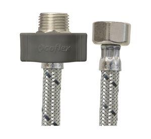 Flexible para agua 1/2'' HI x 1/2'' HE 40 cm Coflex