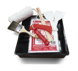 Kit repara - pinta 8 piezas Lizcal