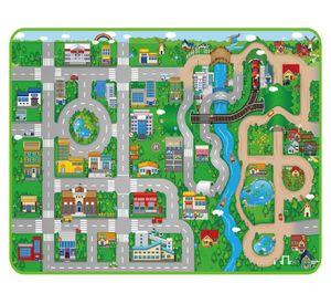 Playmat infantil 90x120 cm calles