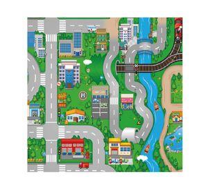 Playmat infantil 90x120 cm calles Cotidiana