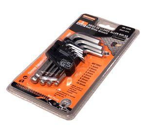 Llave allen 9 piezas Makawa