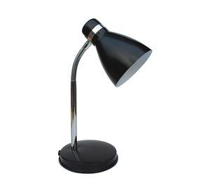Lámpara escritorio 1L E27 Lince negro