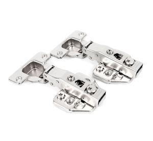 Bisagra recta 35 mm 2 unidades Ducasse