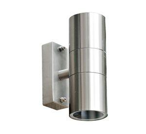 Aplique 2L GU10 inox