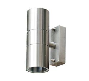 Aplique 2L GU10 inox