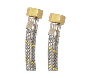 Flexible gas 1/2'' HI x 1/2'' HI 100 cm Coflex