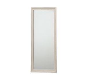 Espejo 50x120 cm Tradicional blanco