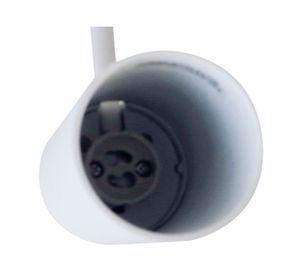 Foco 2L GU10 Arsis blanco ByP