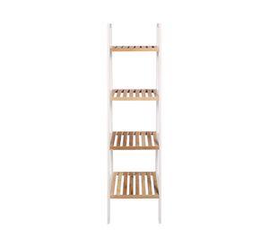 Repisa 4 niveles Bamboo escalonada