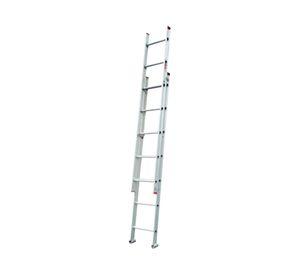Escala telescópica alto 2.14 m 14 peldaños D-700-2 Prodalum