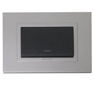 Placa armada interruptor simple 9/12 Kalop