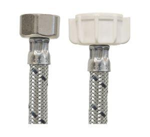 Flexible sanitario 1/2'' F.I.P. x 7/8'' A.M. 30 cm Coflex