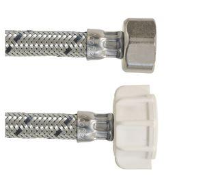 Flexible sanitario 1/2'' F.I.P. x 7/8'' A.M. 30 cm Coflex