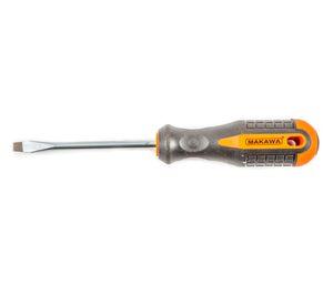 Destornillador punta paleta 6x100 mm Makawa