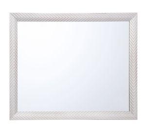 Espejo 65x80 cm plateado