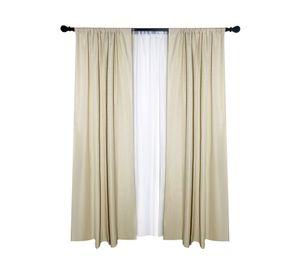 Set cortina Sunout + velo 140x230 cm
