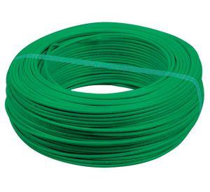 Cable evaflex 1,5 mm 50 m verde Cocesa