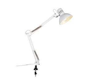 Lámpara sobremesa 1L E27 movible dibujo 2.0 blanco