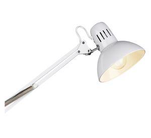 Lámpara sobremesa 1L E27 movible dibujo 2.0 blanco