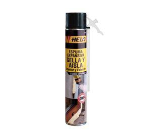 Espuma de poliuretano 750 ml Expansiva Hela