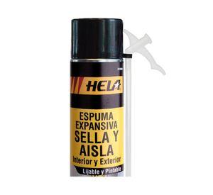 Espuma de poliuretano 750 ml Expansiva Hela