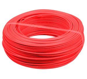 Cable evaflex 1,5 mm 50 m rojo Cocesa